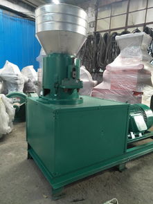 【平邑平模猪饲料颗粒机干进干出】-
