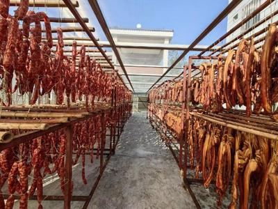 山塘镇打造腊味产业品牌地标,以产品赋能高质量发展