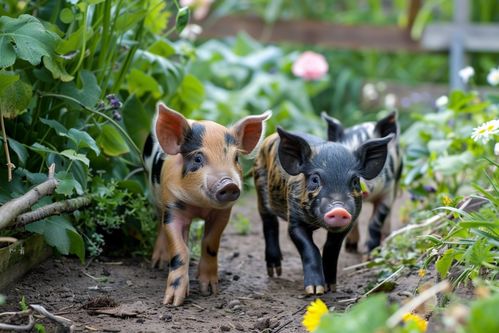 家猪饲养家禽家畜图片 摄影图 下载至来源处