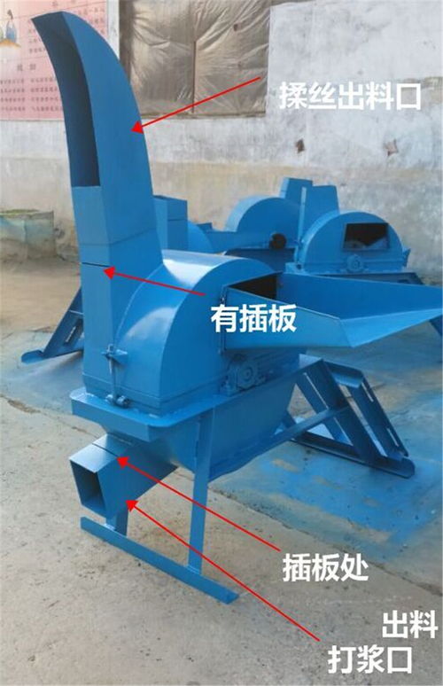 【青草饲料打浆机家禽养殖打浆机多功能家用打浆揉丝机】- 