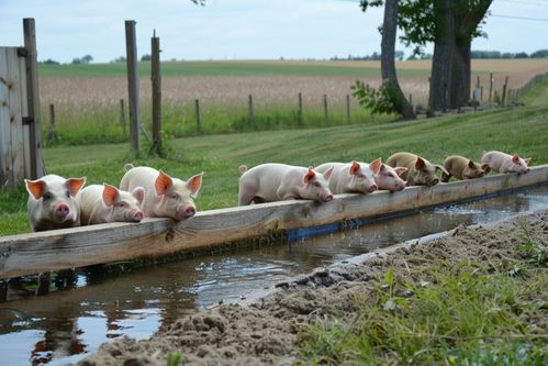 家禽家畜饲养猪图片 摄影图
