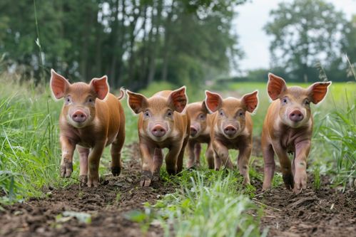 家禽家畜饲养猪图片 海报 下载至来源处