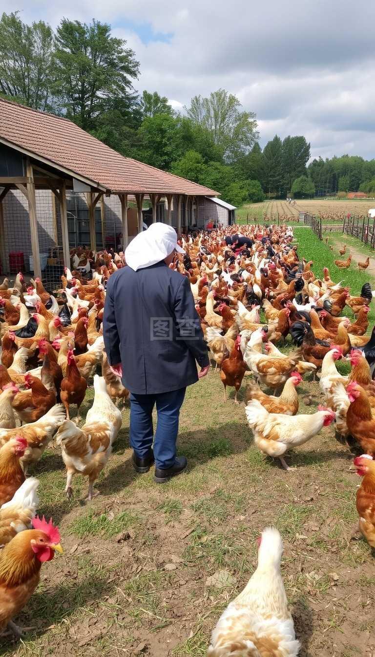 布鲁埃恩维辛的家禽与水产养殖业：法国农业的多元发展