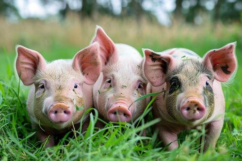 猪养殖业与家禽家畜、水产养殖的视觉记录 图片下载与合理使用