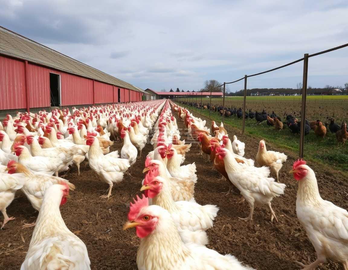 布鲁埃恩维辛的家禽与水产养殖 可持续农业的典范